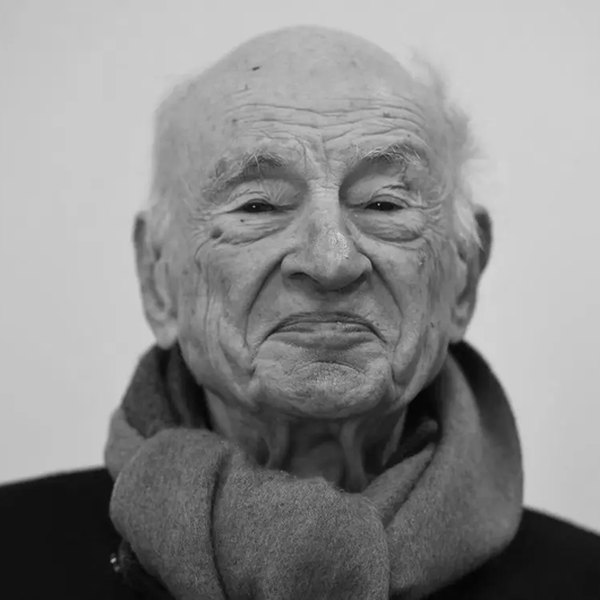 Retrato de Edgar Morin